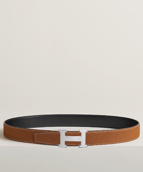 5382 FAUBOURG 벨트 버클 & 리버서블 가죽 스트랩 32mm