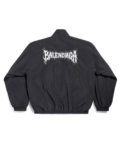 DIY 메탈 아웃라인 트랙수트 재킷