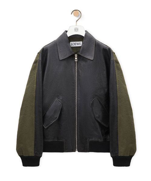 하이브리드 봄버 재킷