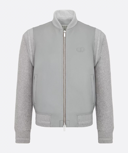 CD ICON 바시티 재킷