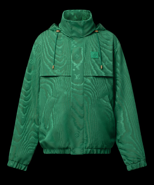 자카드 시그니처 윈드브레이커