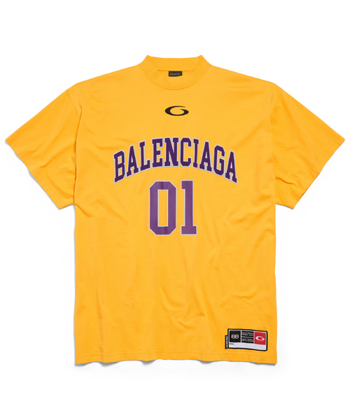 바스켓볼 오버사이즈 티셔츠