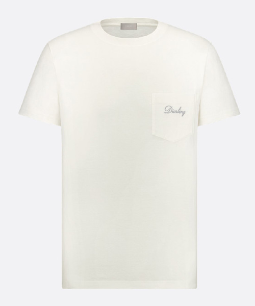 코튼 저지 티셔츠