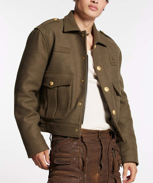 리버리 펠티드 재킷