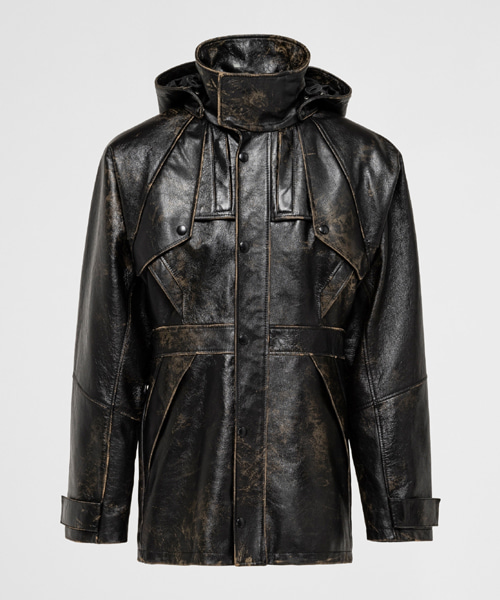 레더 카반 자켓