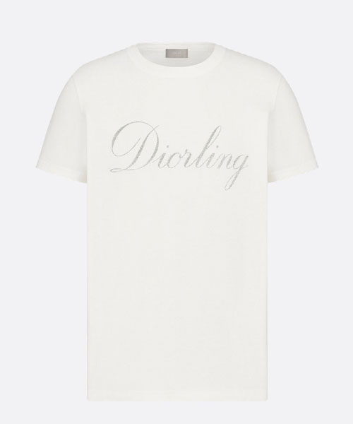 DIORING 레귤러 핏 티셔츠
