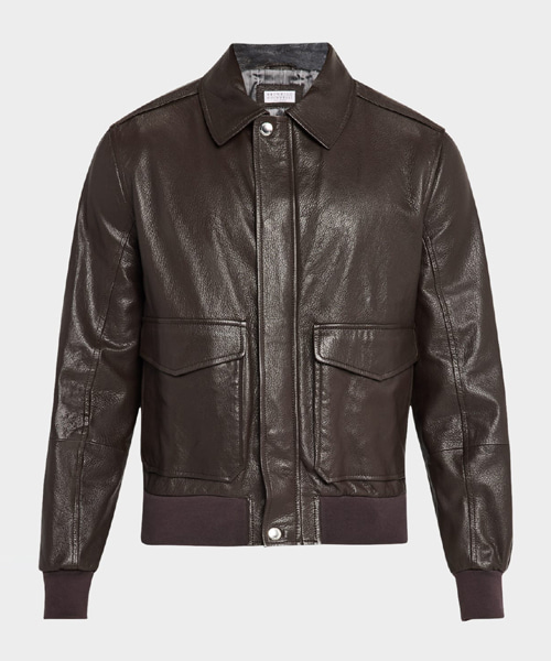 에비에이터 레더 자켓