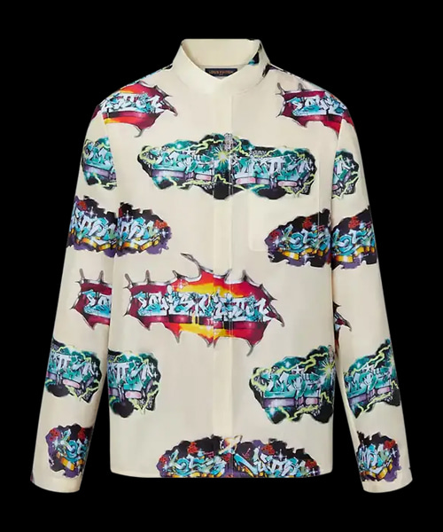 그래비티 파자마 긴팔 셔츠