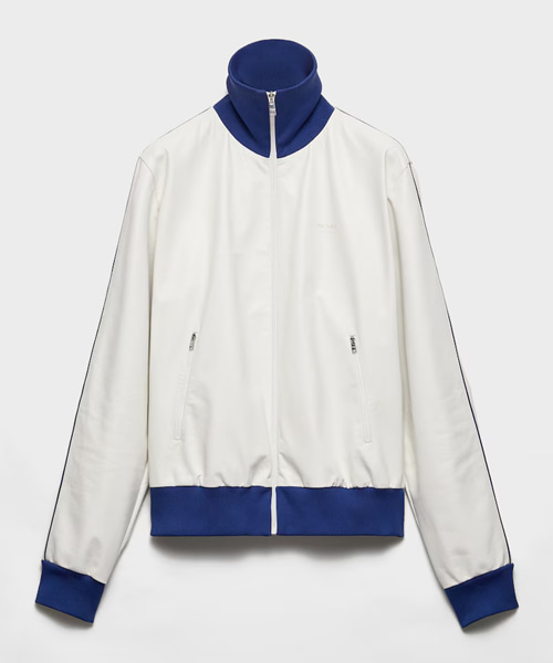 나파 가죽 블루종 재킷