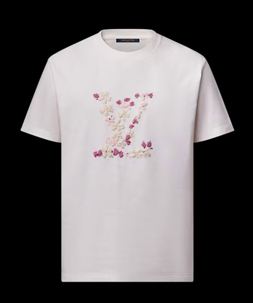 엠브로이더드 티셔츠