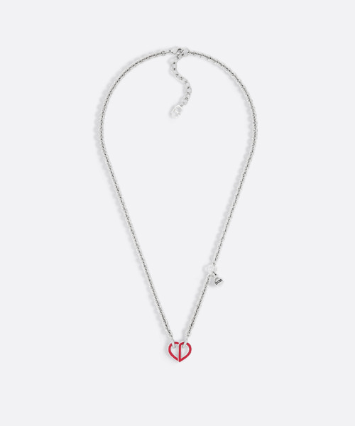 CD 하트 네크리스