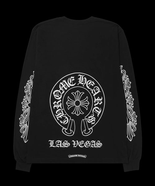 홀스슈 롱 슬리브 티셔츠