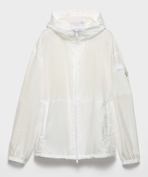 리나일론 후드 자켓