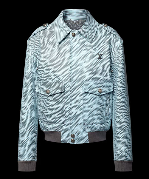 에피 레더 플라이트 재킷