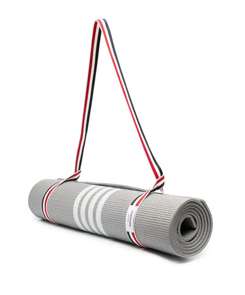4-바 스트라이프 요가 매트