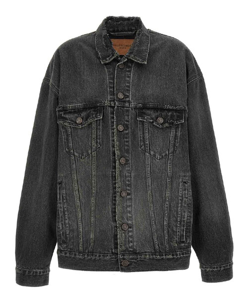 다크 그레이 재패니즈 데님 오버사이즈 재킷