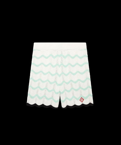 그라데이션 웨이브 코튼 크로셰 쇼츠