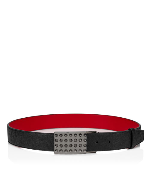 펑키 카프 레더 벨트