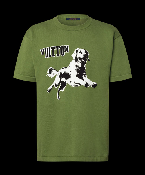 숏 슬리브 코튼 크루넥