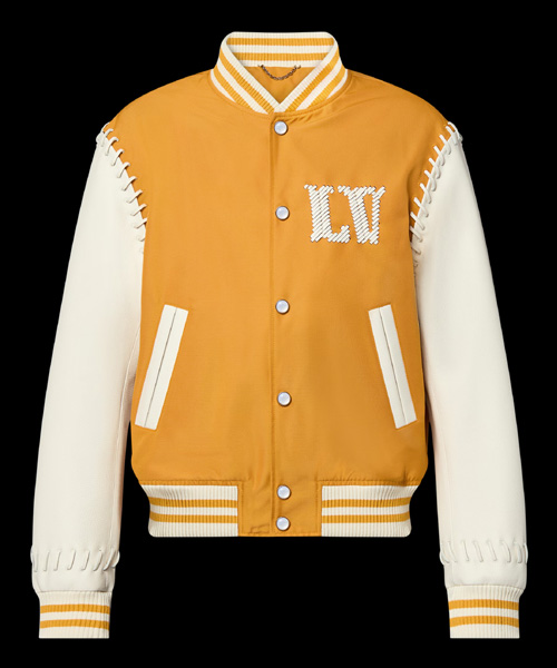 엠브로이더드 바시티 블루종