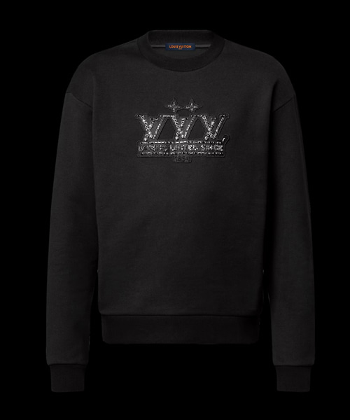 엠벨리시드 시그니처 패치 스웨트셔츠