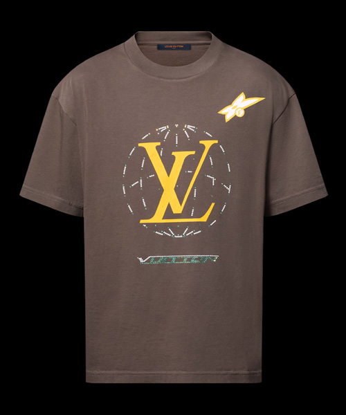 워시드 엠벨리시드 코튼 티셔츠