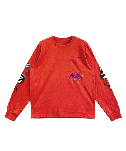 매티 보이 스파크 롱 슬리브 티셔츠