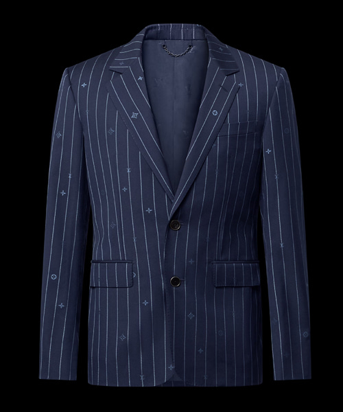 가스통 싱글 브레스티드 자켓