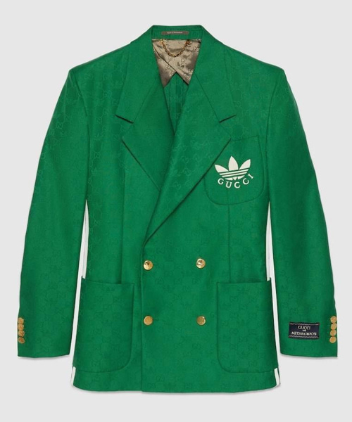 자카드 포멀 트랙수트