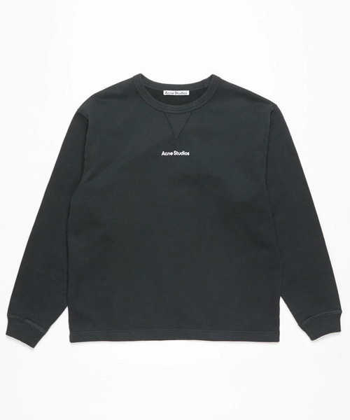 로고 스탬프 스웨터