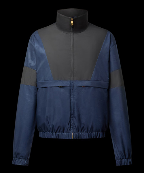 나일론 트래블 트랙수트 톱