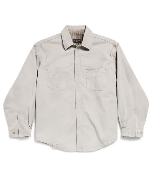 워크웨어 오버셔츠