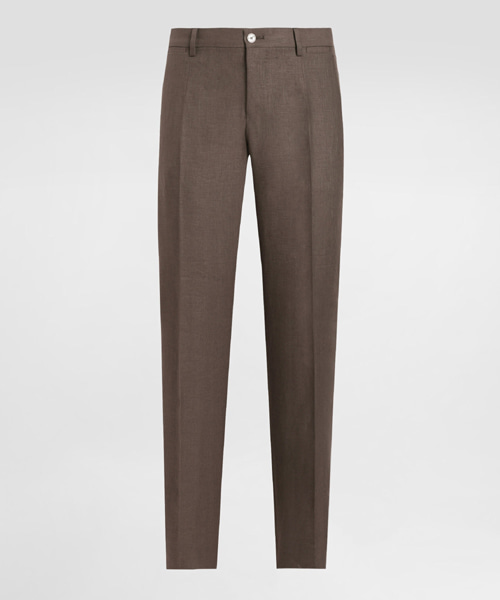 테일러드 리넨 팬츠