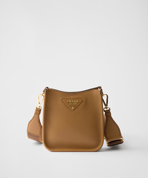 가죽 미니 숄더백