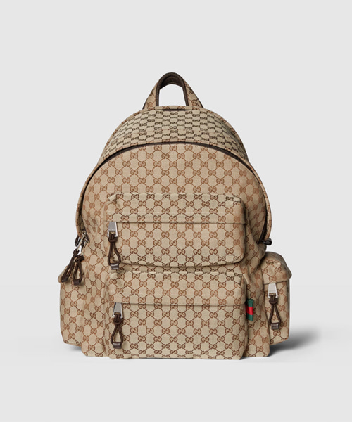 GG 캔버스 라지 백팩