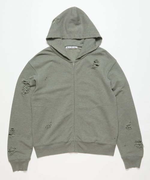 후드 집업 자켓