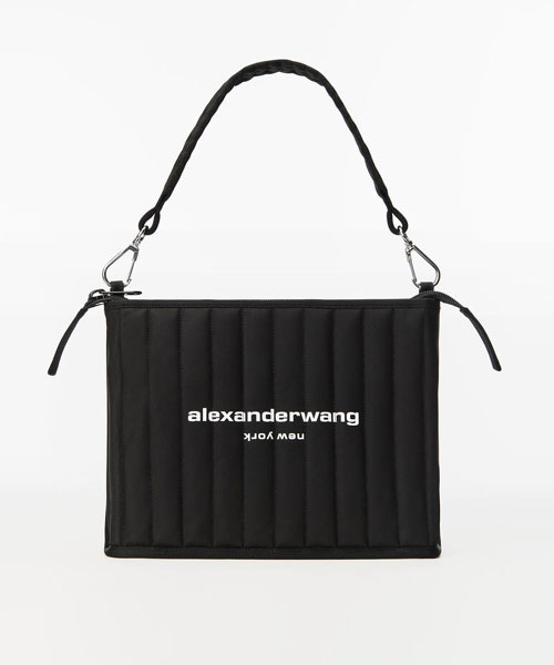 엘리트 나일론 테크 숄더 백