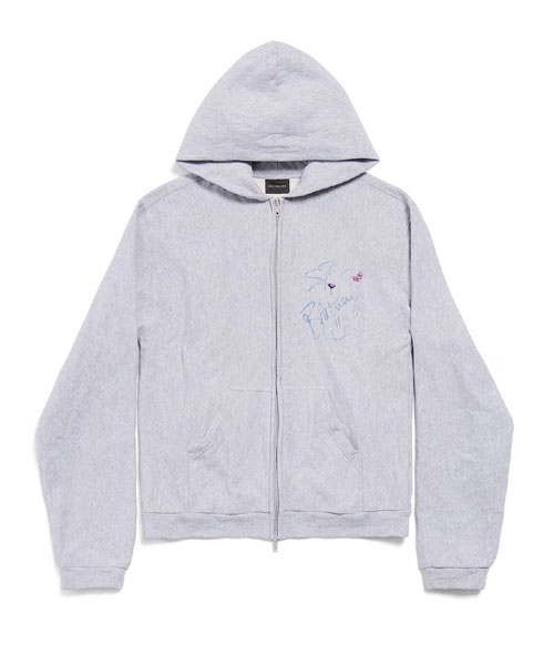 브리트니 스피어스 시리즈 레귤러 핏 집업 후디