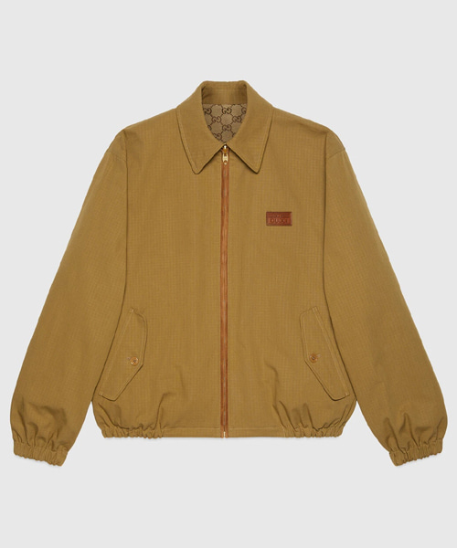 리버시블 GG 자켓