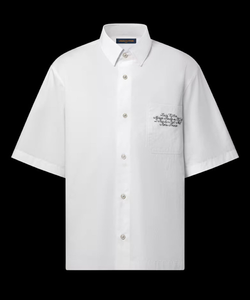 엠벨리시드 숏 슬리브 셔츠