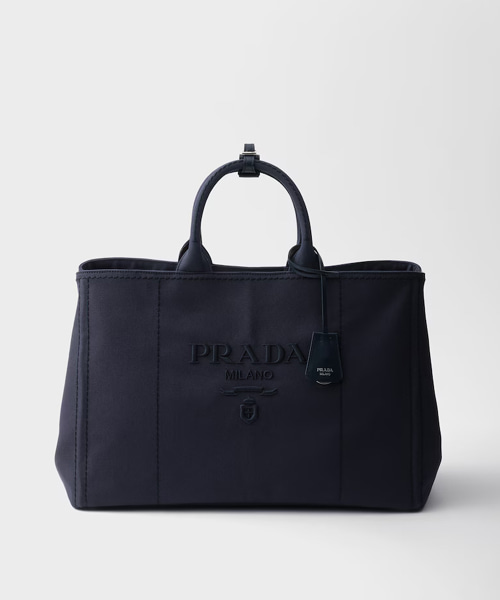 리넨 혼방 토트백