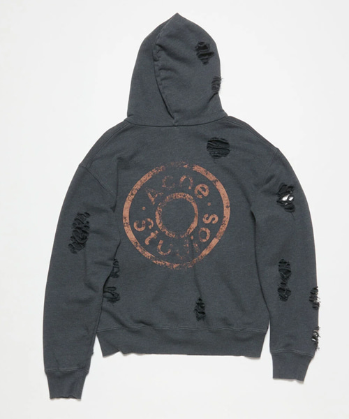 후드 집업 자켓