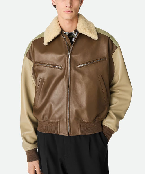 레더 나파 블루종