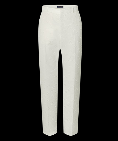 모노그램 치노 팬츠