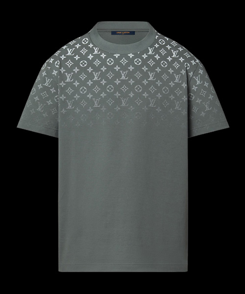 그라디언트 코튼 티셔츠