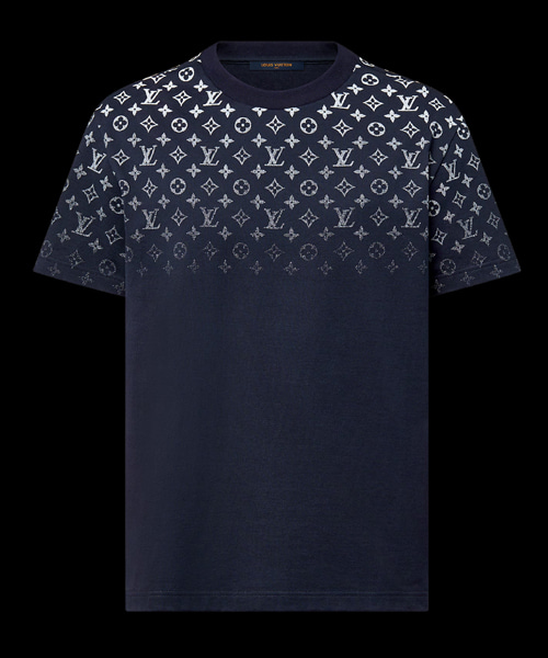 그라디언트 코튼 티셔츠