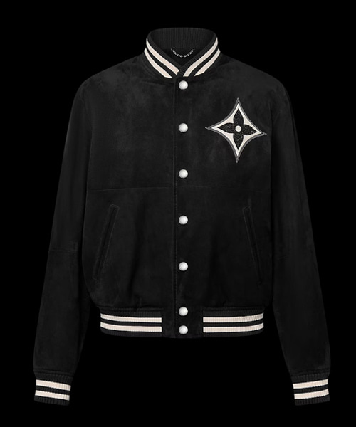 엠벨리시드 램스킨 보머 블루종