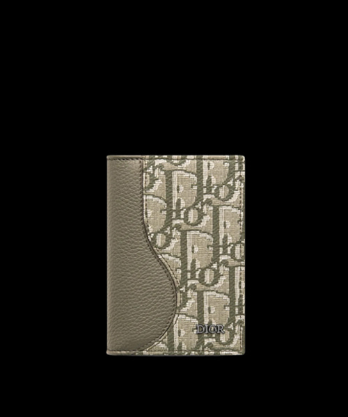 새들 버티컬 바이폴드 카드 홀더