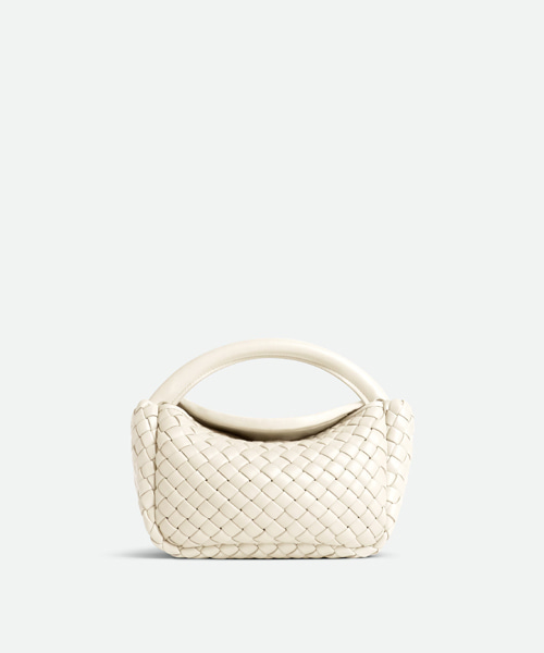 스몰 코블 탑 핸들 백