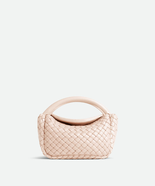 스몰 코블 탑 핸들 백